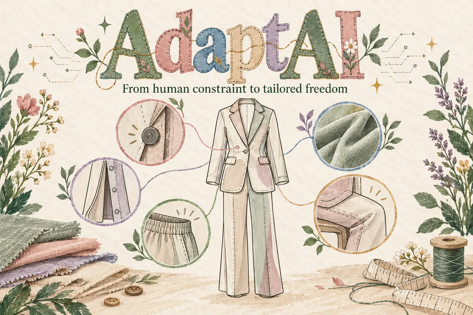 AdaptAI – AI-Powered Adaptive Fashion